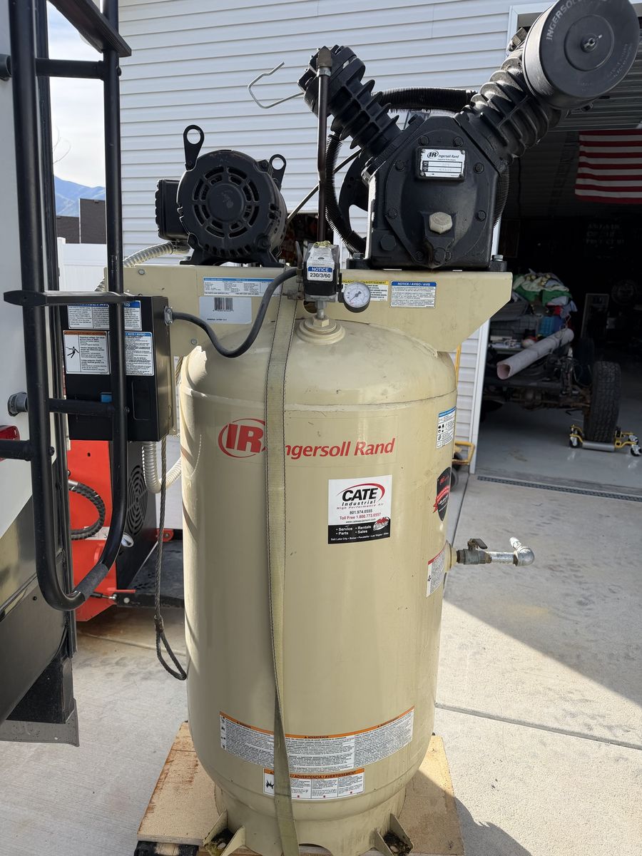 Ingersoll Rand 80 gallon 3 phase