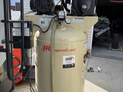 Ingersoll Rand 80 gallon 3 phase