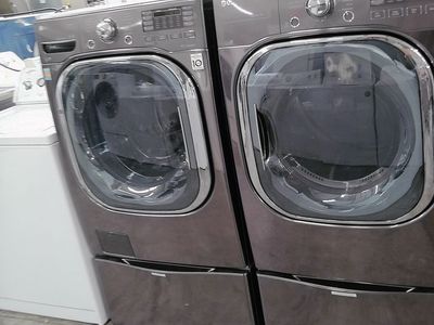 LG Front Load Washer and Dryer~90 Day Guarantee~With Pedestals