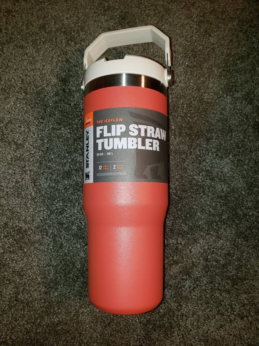 Stanley 30oz Iceflow Flip Straw Tumbler - NEW