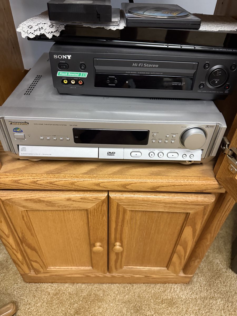Panasonic dvd surround sound system