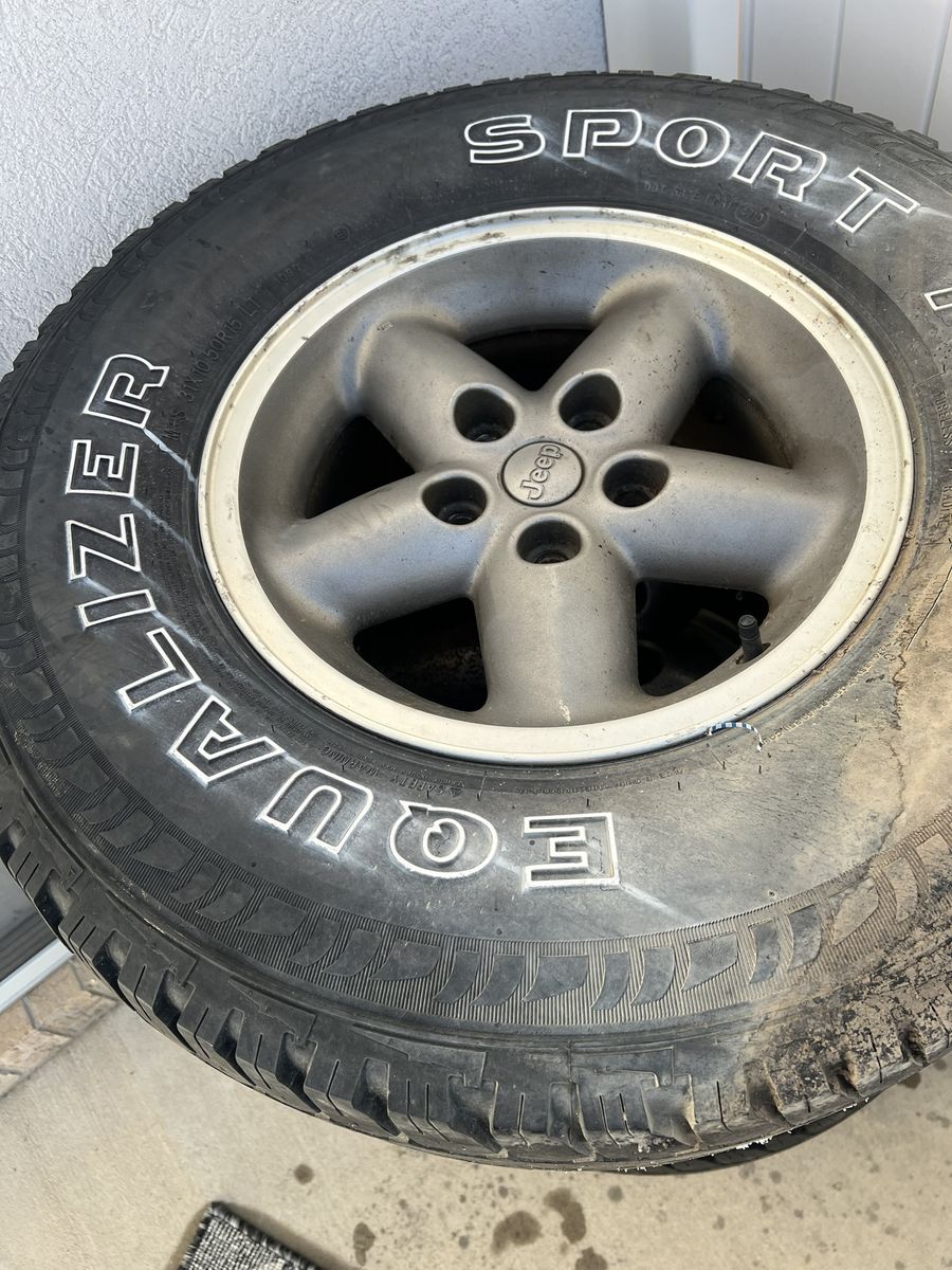 Jeep Wrangler TJ Wheels 15"