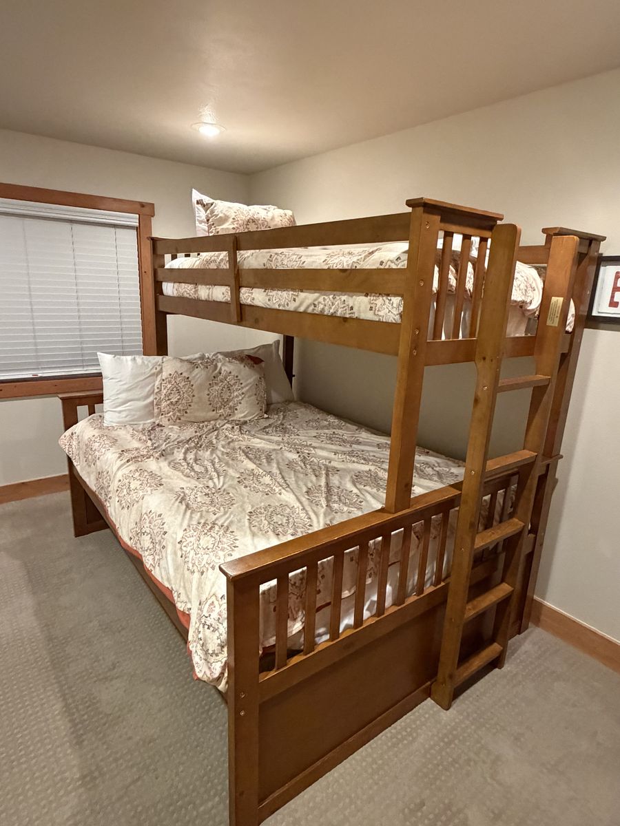 Twin XL over Queen bunk bed