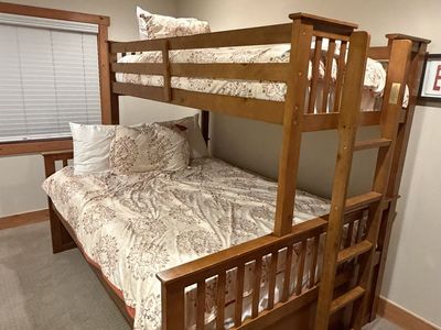 Twin XL over Queen bunk bed