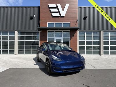 2021 Tesla Model Y Long Range