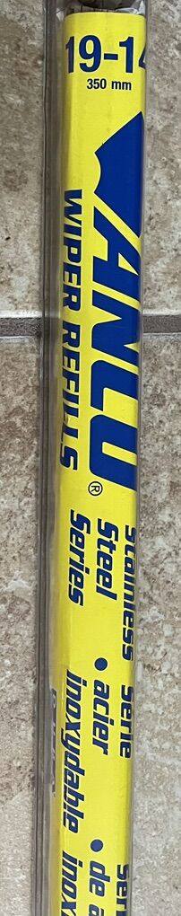 19-14 Anco Steel Windshield Wiper Refills New Set