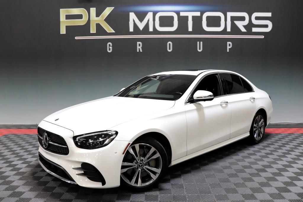 2021 Mercedes-Benz E-Class E 350 4MATIC