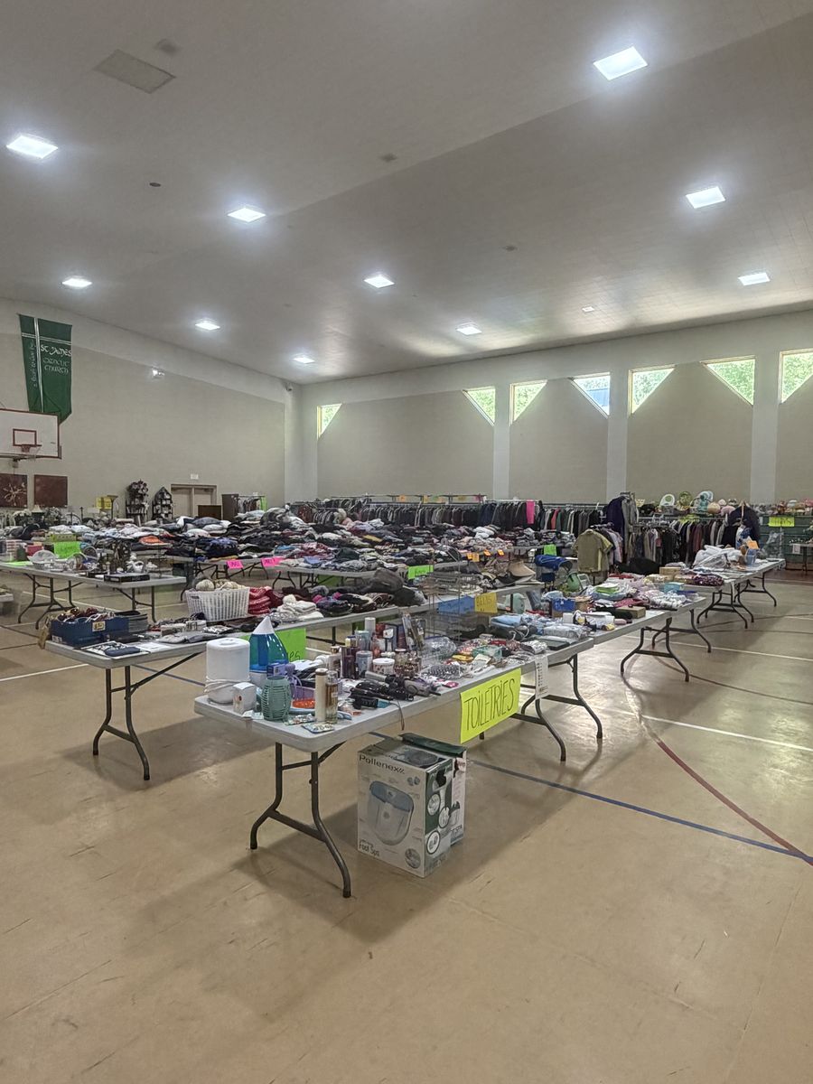 Huge Yard Sale - 3 Days! Fri. June 12,13,14 - 8-1pm