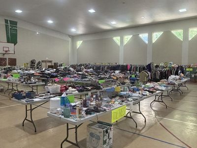 Huge Yard Sale - 3 Days! Fri. June 12,13,14 - 8-1pm
