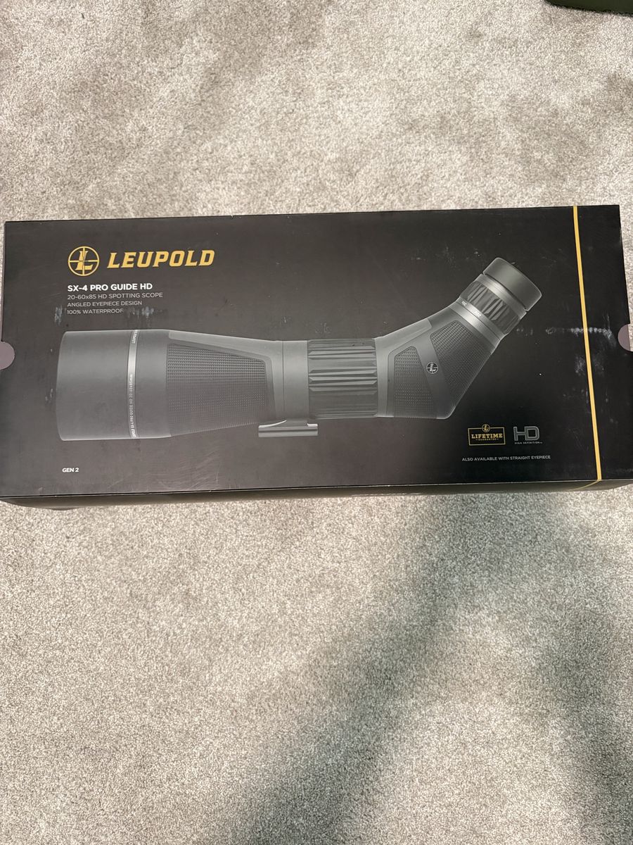 Leupold SX-4 Pro Guide HD