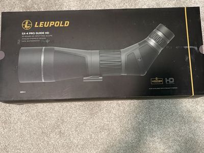 Leupold SX-4 Pro Guide HD