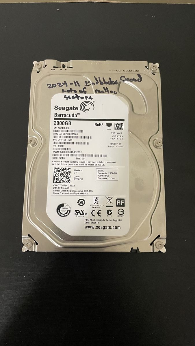 (READ) Seagate Barracuda 2tb Sata Hard Drive