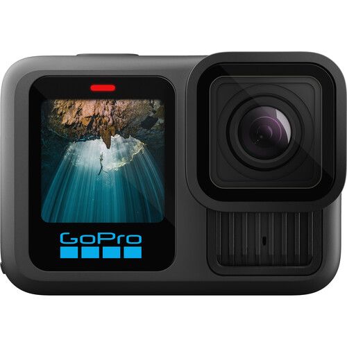 GoPro Hero 13 Black with Anamorphic Lens