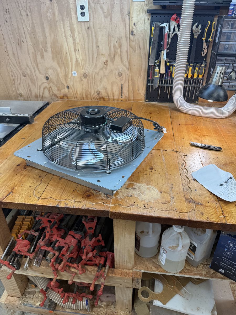 18” Shop Exhaust Fan