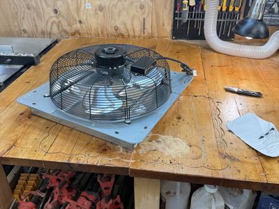 18” Shop Exhaust Fan