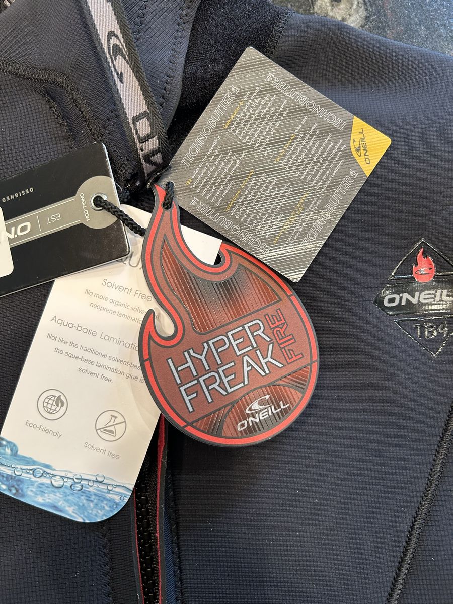 Oneill Hyperfreak Fire 4/3 XXL New