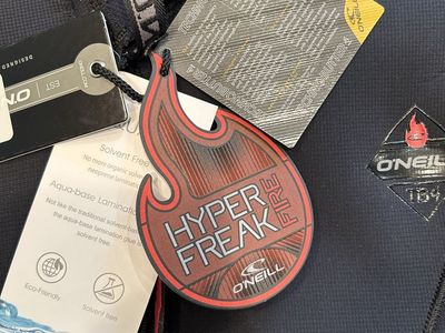 Oneill Hyperfreak Fire 4/3 XXL New