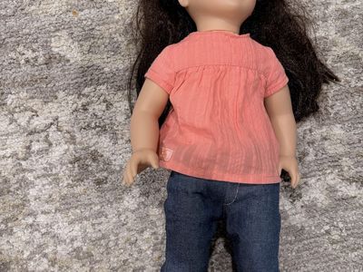 Lotus Doll Brunette 18”
