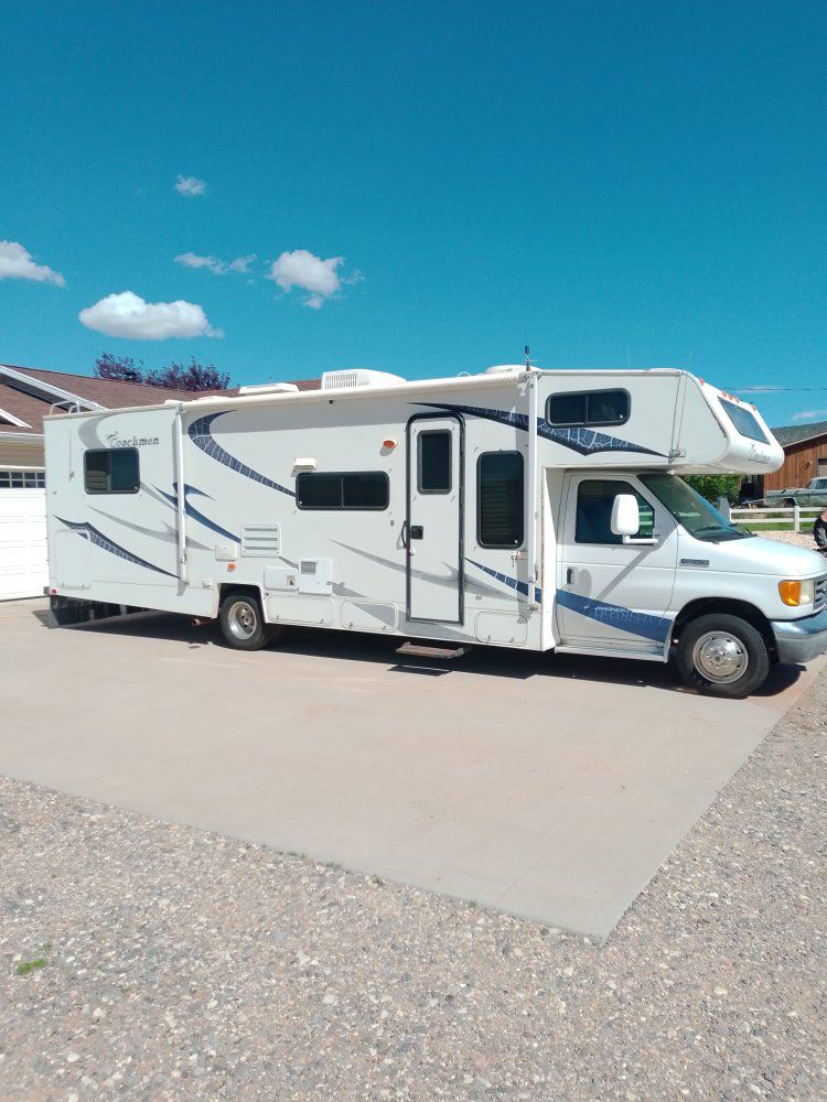 RV Motorhome 