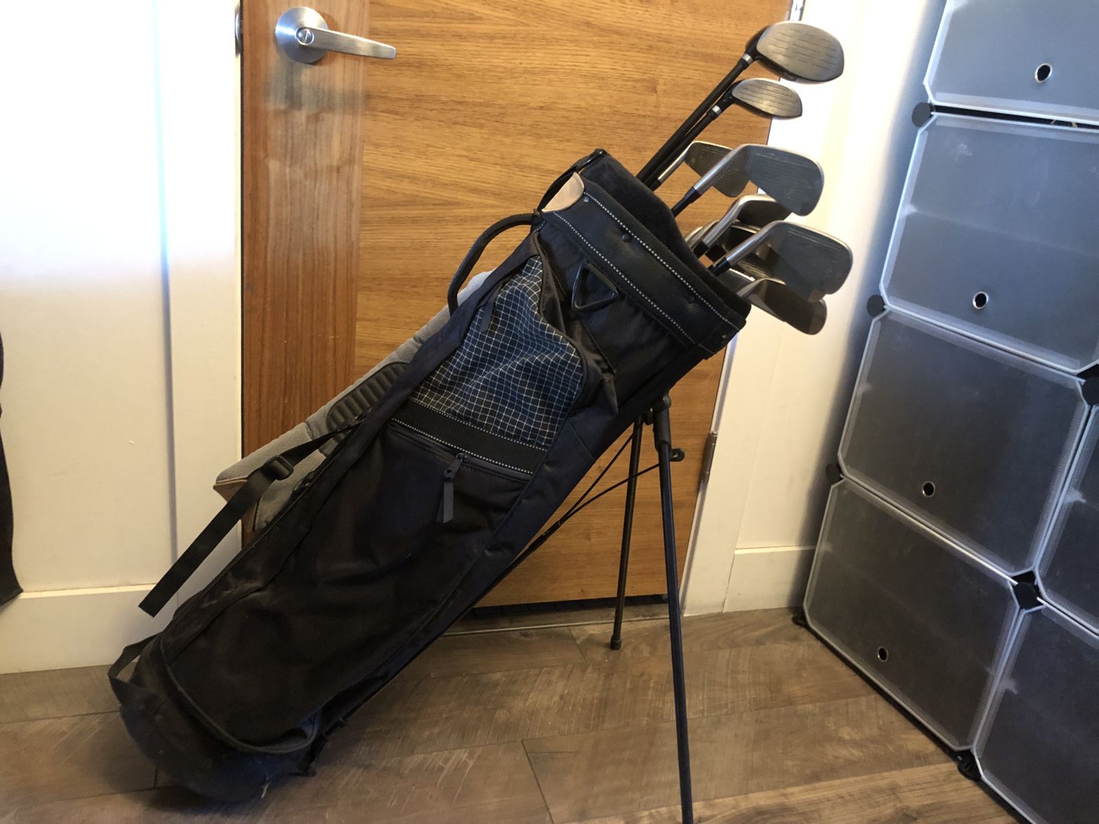 Mens Wilson CSP Beginner Golf Club Set Regular Flex