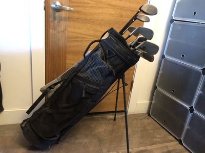 Mens Wilson CSP Beginner Golf Club Set Regular Flex
