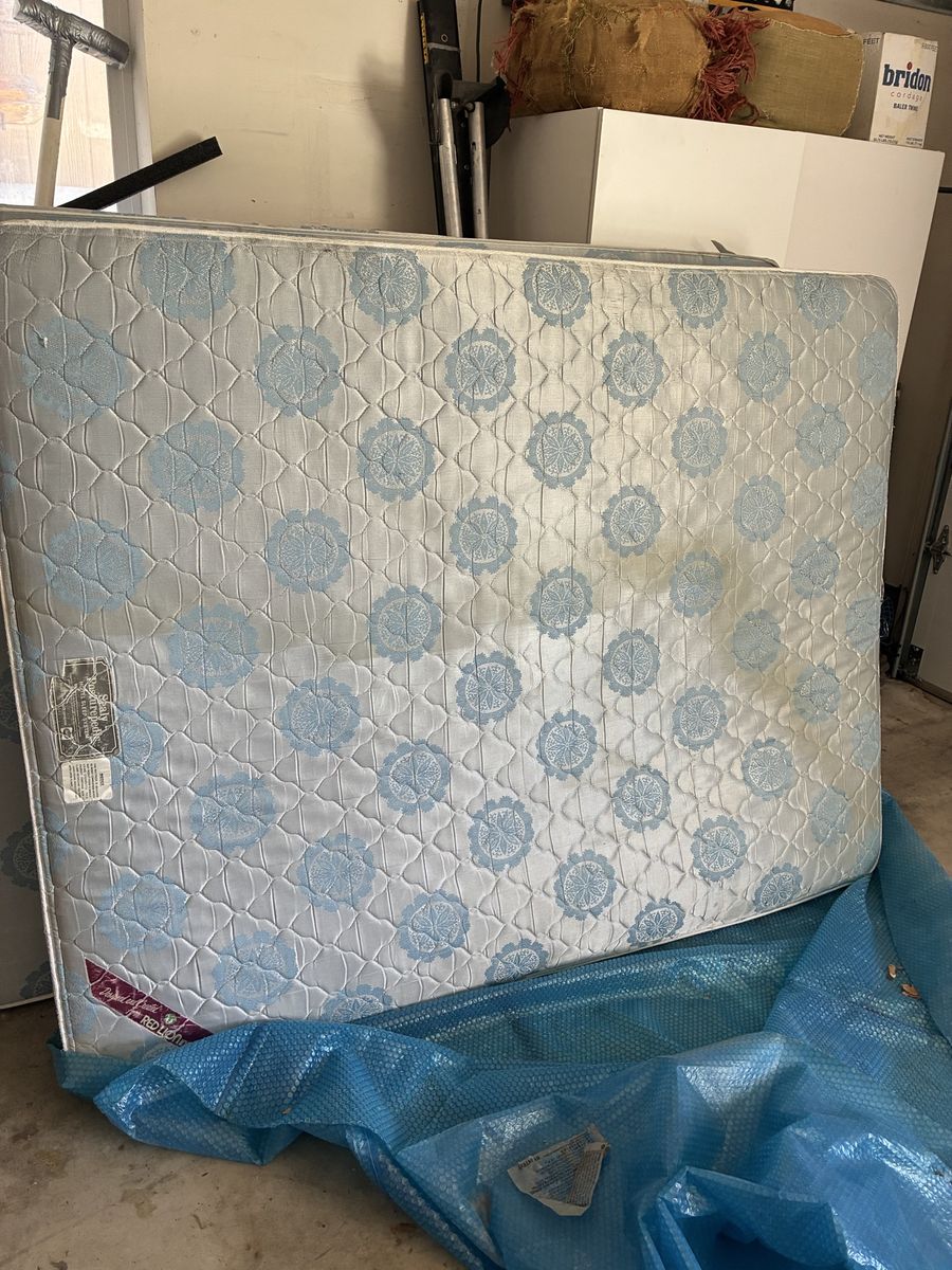 Queen Mattress and Box Spring