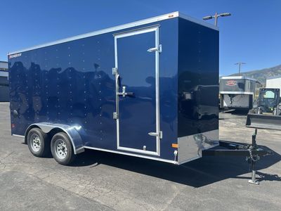 2026 Wells Cargo 7x16 Enclosed Trailer
