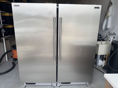 Frigidaire Professional Fridge And Freezer