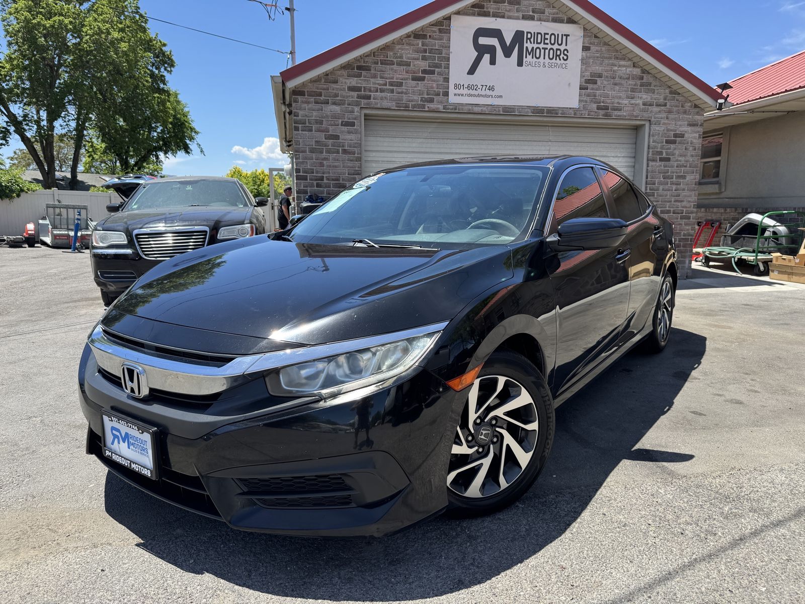 2017 Honda Civic EX