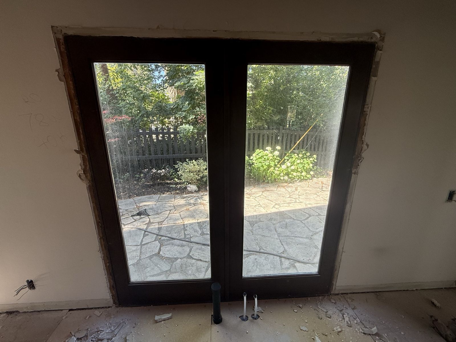 Large Window / Double pane