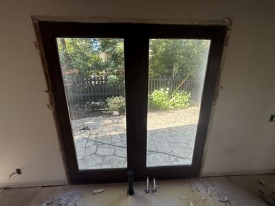 Large Window / Double pane