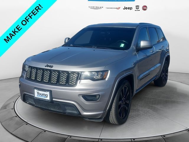 2017 Jeep Grand Cherokee Altitude