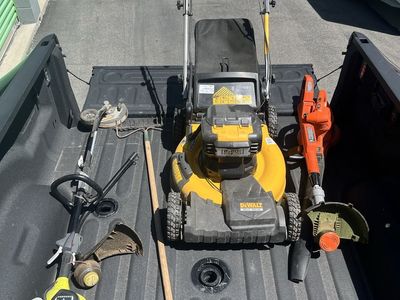 Lawn tools