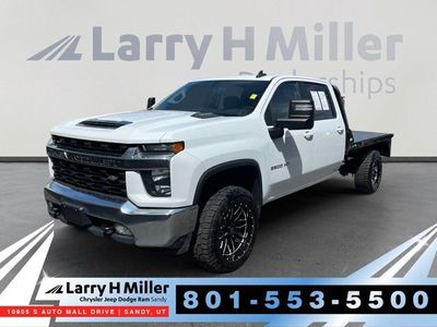 2022 Chevrolet Silverado 2500HD LT