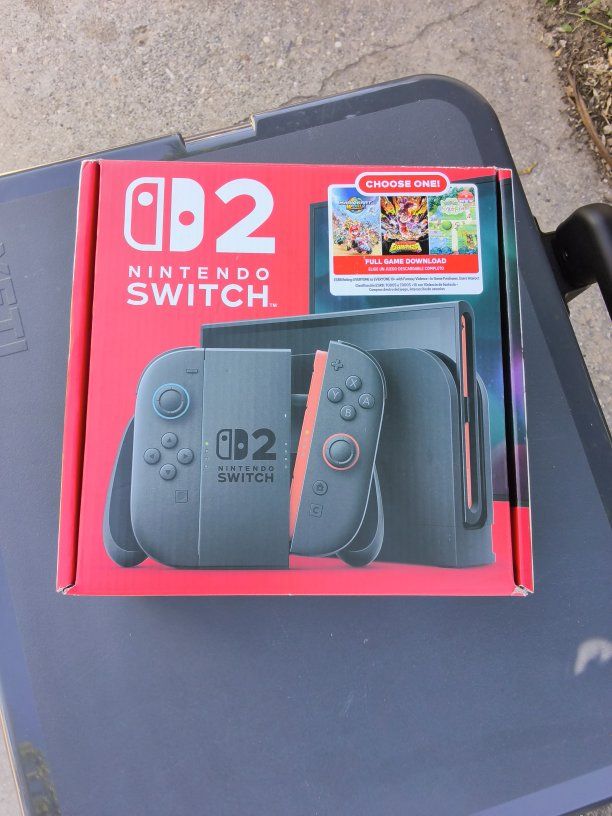 Nintendo Switch 2 Console + Full Game Download