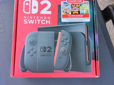 Nintendo Switch 2 Console + Full Game Download