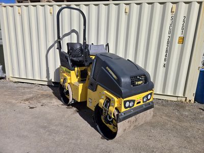 2026 Bomag BW 90 36" double smooth drum roller for compaction of asphalt or soil