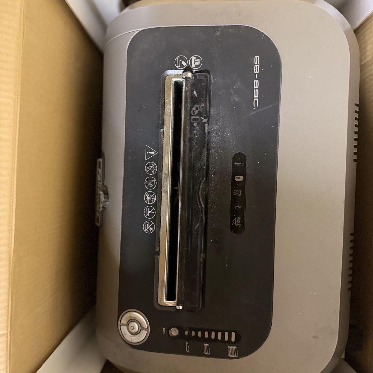 Fellowes power shredder