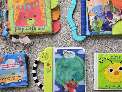 Baby Books/Sensory/Teething/Toys