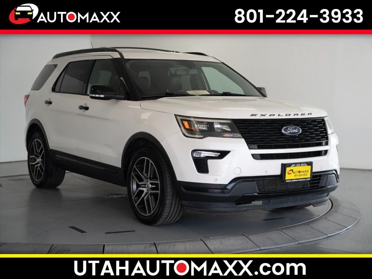 2018 Ford Explorer Sport