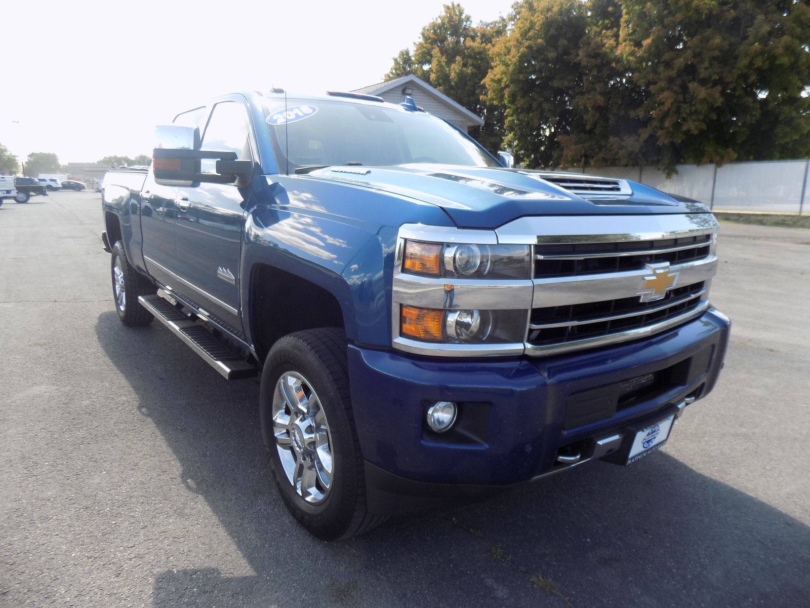 2018 Chevrolet Silverado 2500HD High Country