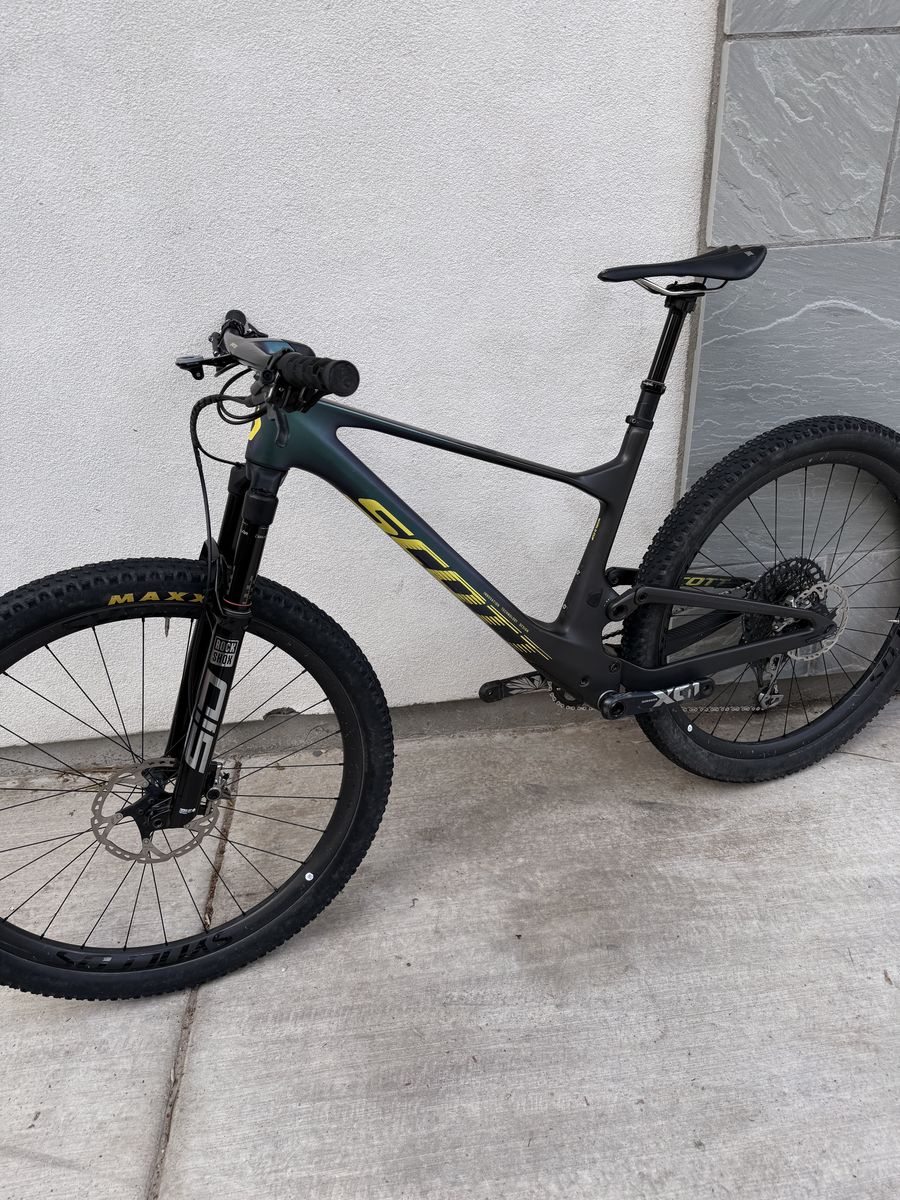 Scott Spark World Cup