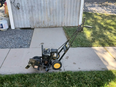 Lawn edger. McLane brand