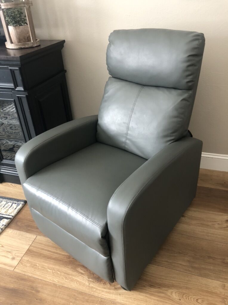 Grey Recliner