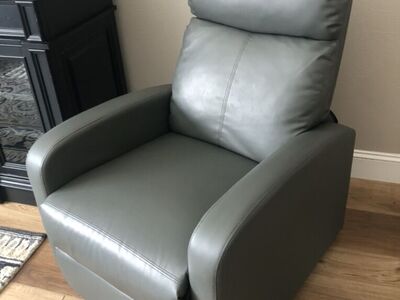 Grey Recliner