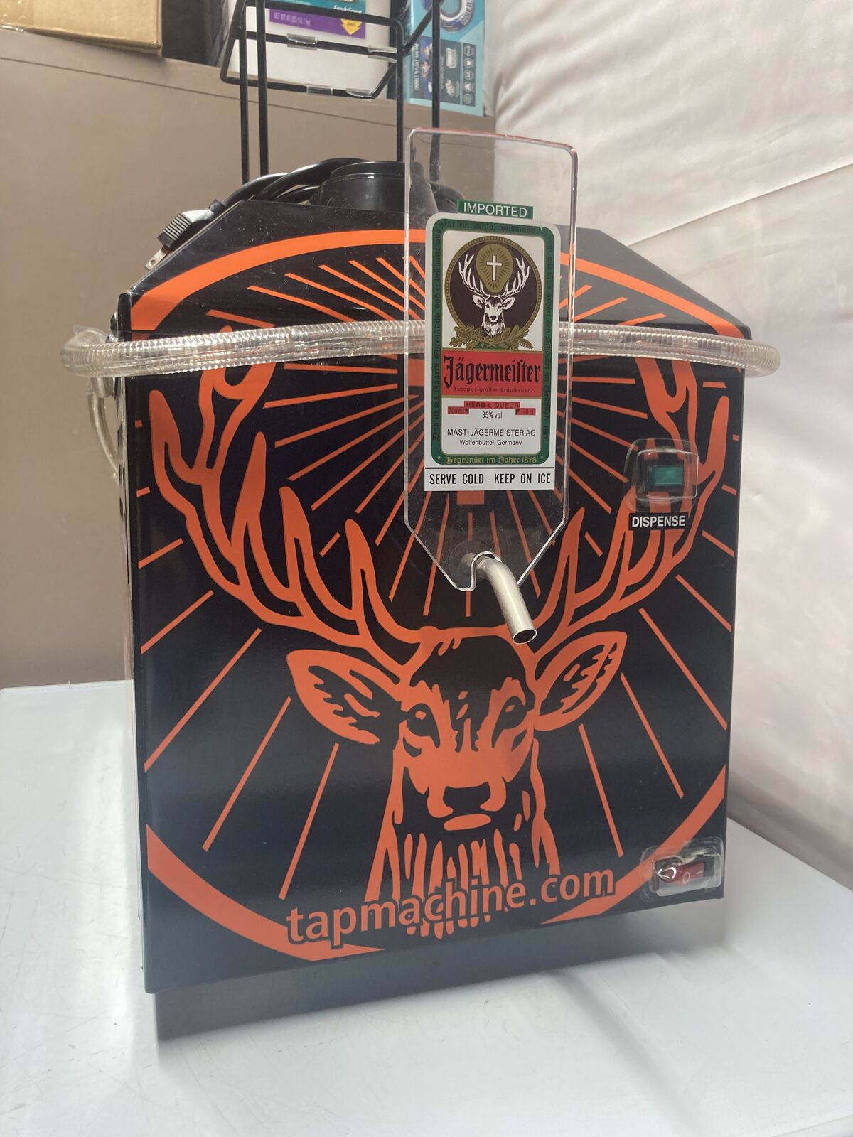 Jagermeister Tap machine