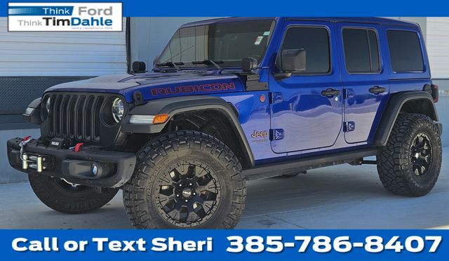 2019 Jeep Wrangler Unlimited Rubicon