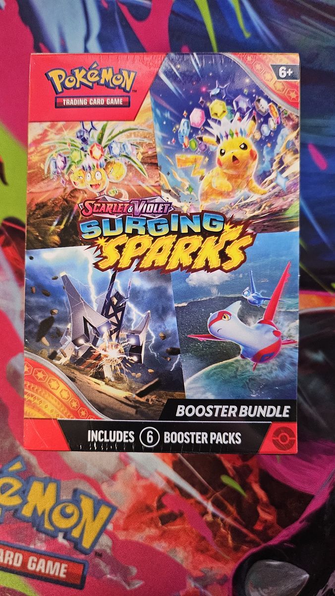 Pokemon Surging Sparks Booster Bundle $50