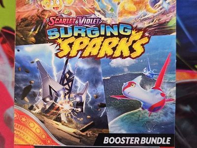 Pokemon Surging Sparks Booster Bundle $50
