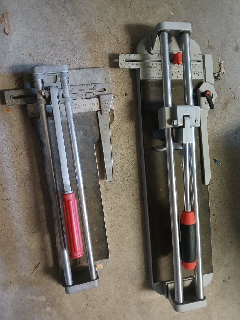 Tile Cutters x2
